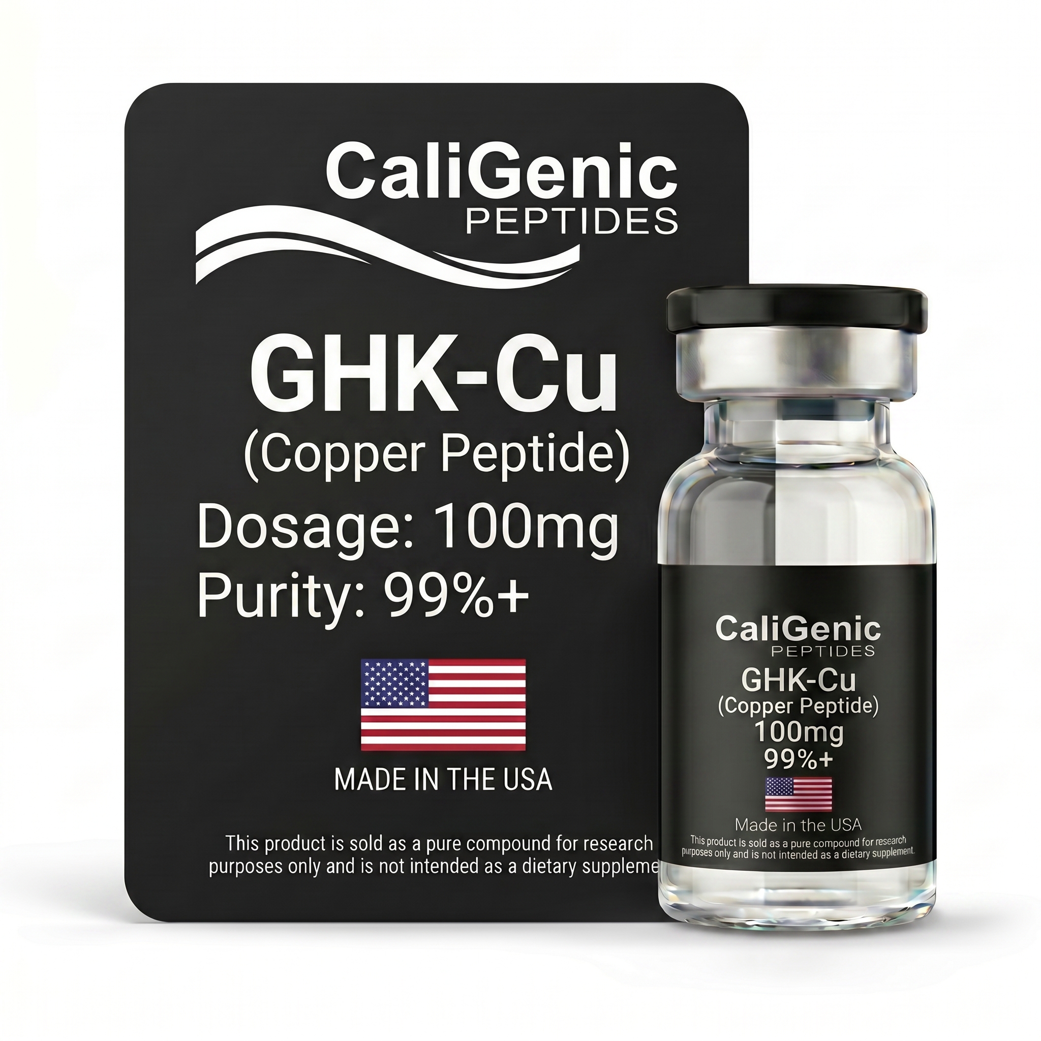 GHK-Cu (100mg) 99%+