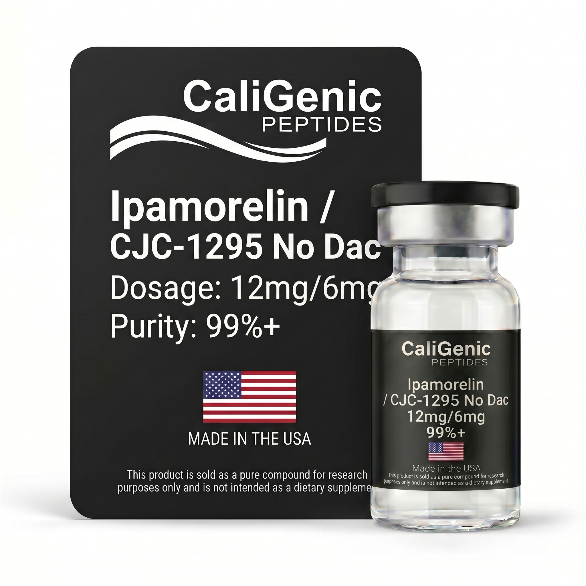 Ipamorelin + CJC-1295 No Dac 99%+